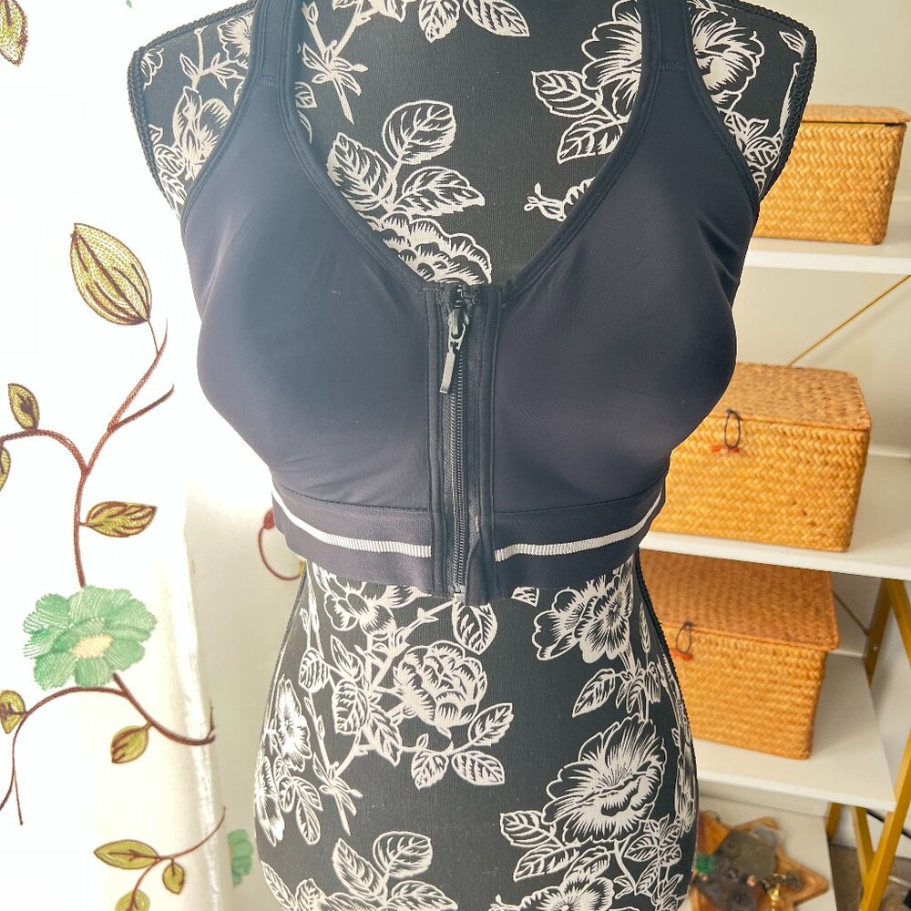 Breezies QVC gym sports bra 38C